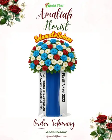 Standing Flowers Krawang Sari